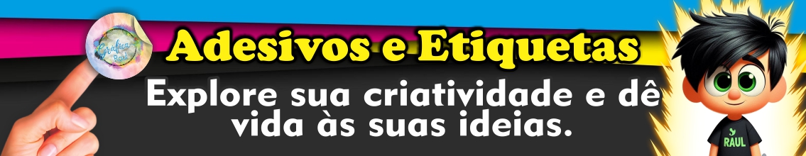 Adesivo e Etiquetas